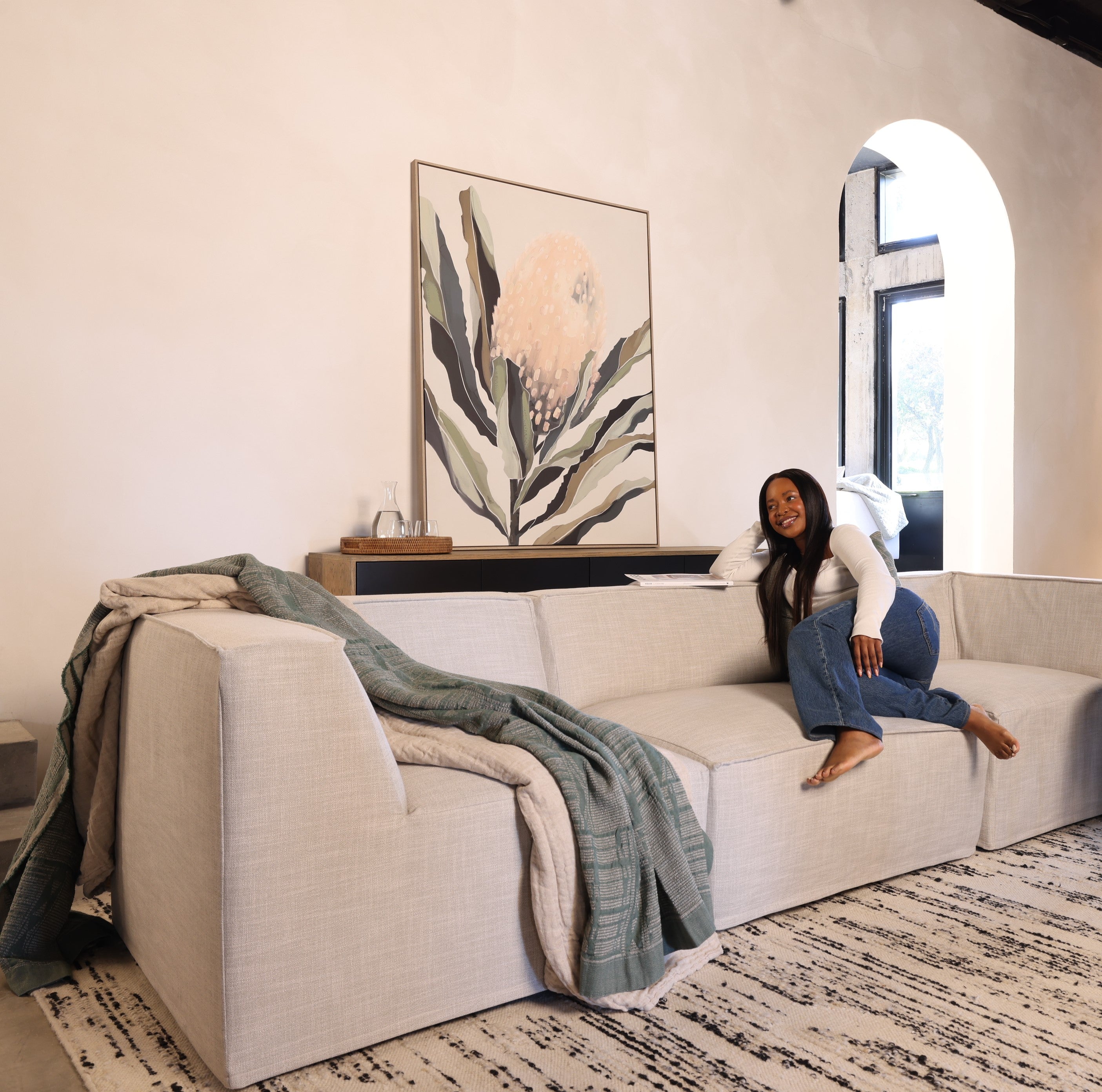 Fresh New Look: How To Fit Lira Luxe & Zola Slipcovers