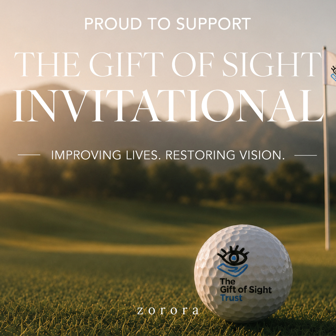 More Than a Golf Day: Why Zorora is Proud to Support The Gift of Sight Invitational