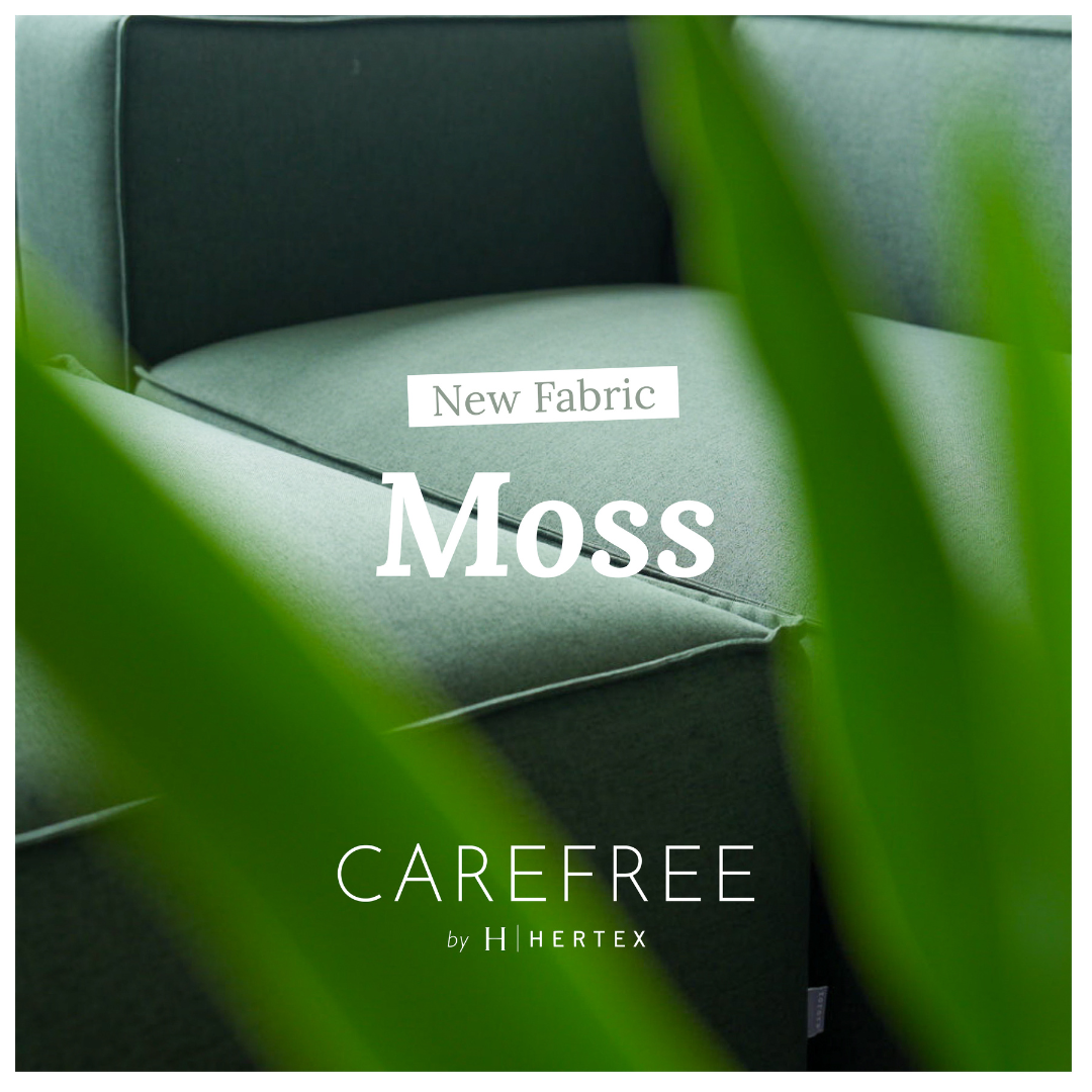 Meet Carefree Moss - The Latest Addition to our Smooth Carefree Fabrics!