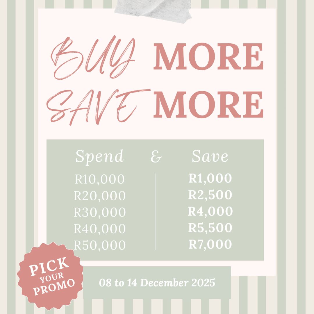 Buy More, Save More This Festive Season!