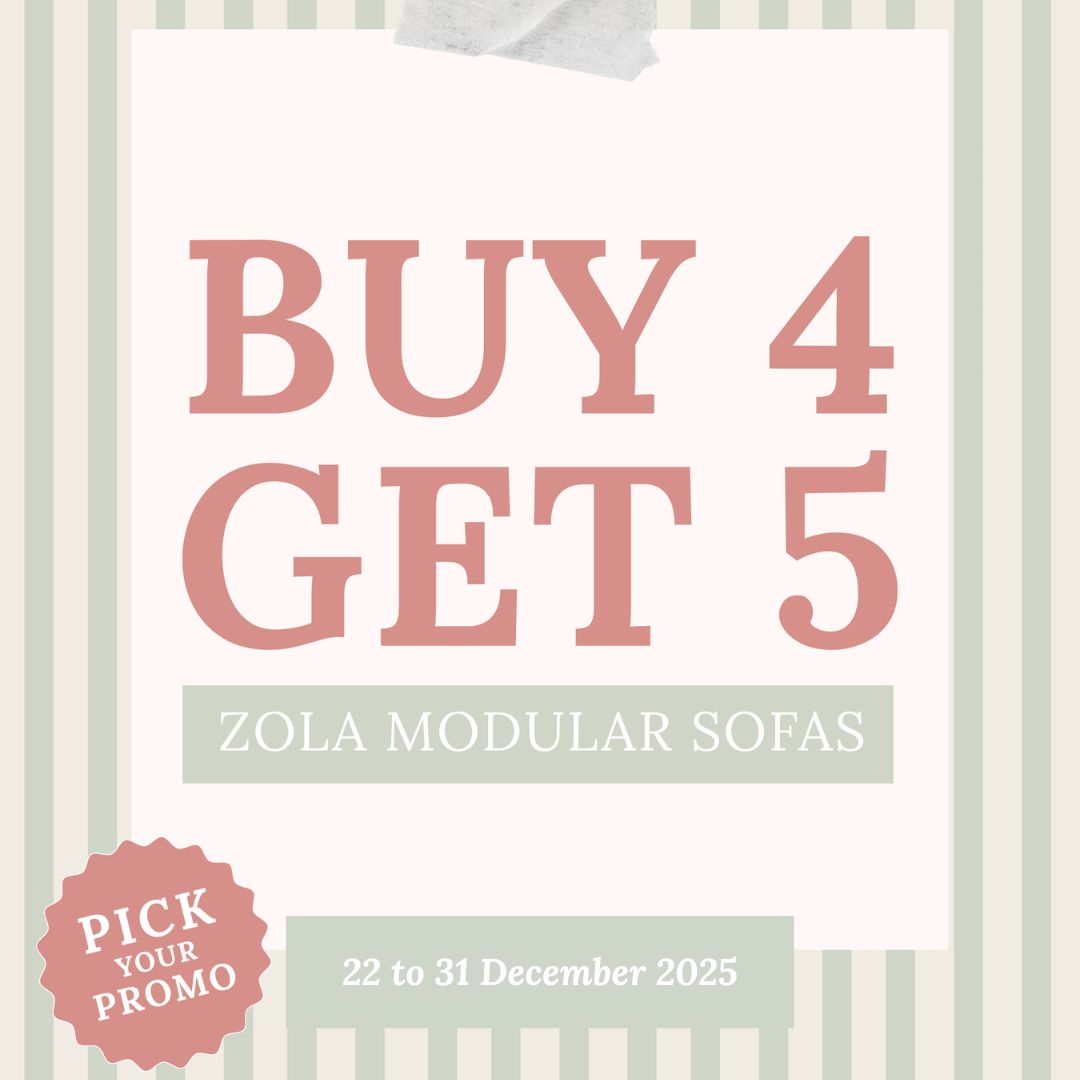 Modulars 5 For 4 - Your Sofa, Your Way!