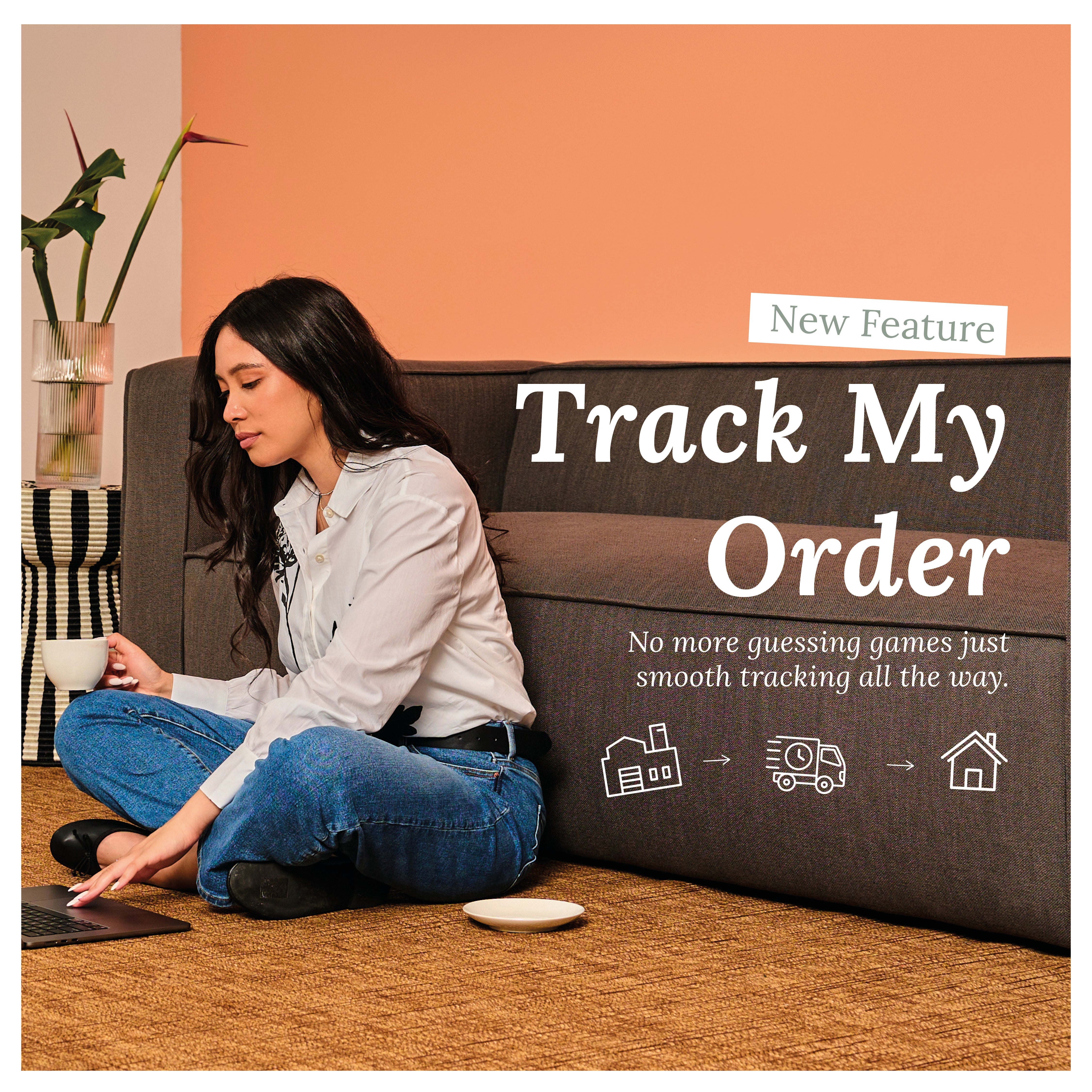 🚨 New Feature Alert - Track My Order