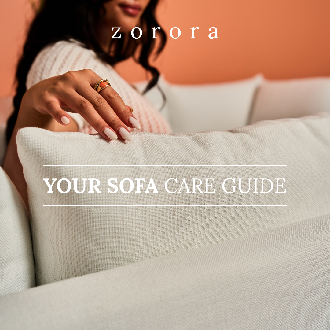 Your Sofa Care Guide: Easy Tips to Keep It Luxurious for Years