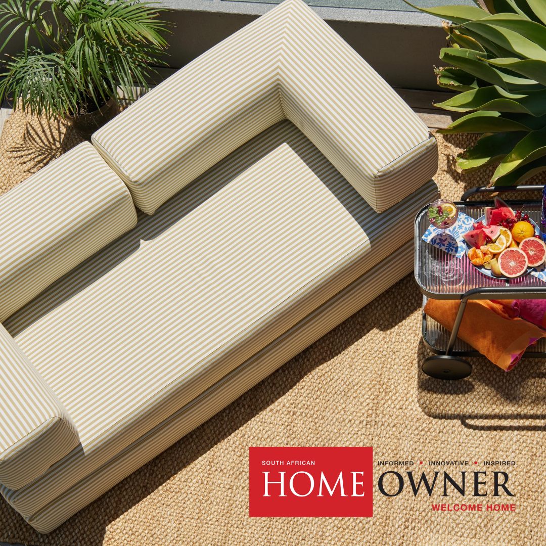 Maru: The Adaptable Sofa Featured in SA Homeowner!