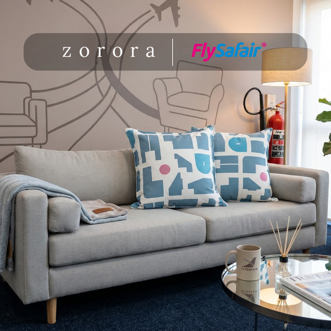 From Your Sofa to the Skies: Zorora x FlySafair
