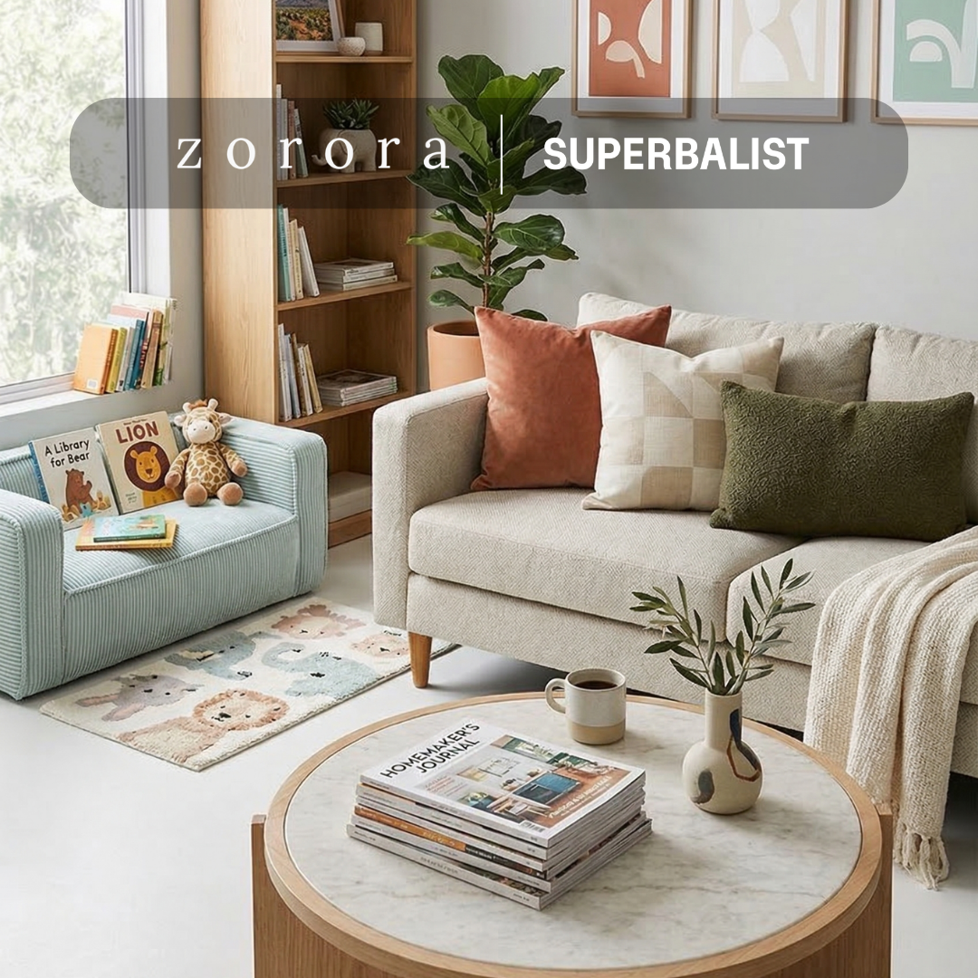 Zorora Sofas x Superbalist: An Exclusive Collection You Won't Find Anywhere Else