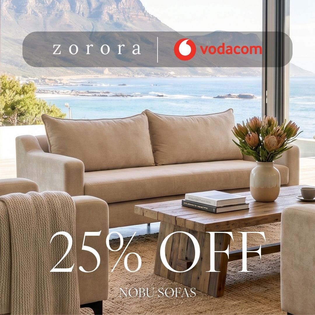 Zorora x Vodacom Red Rewards Deals