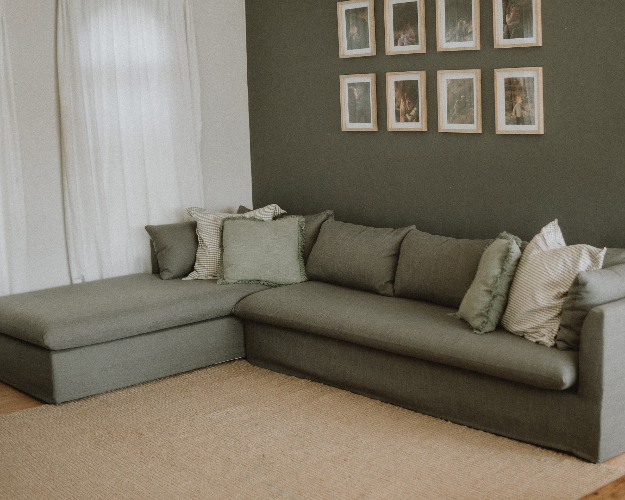 Lira Luxe L Shape Large