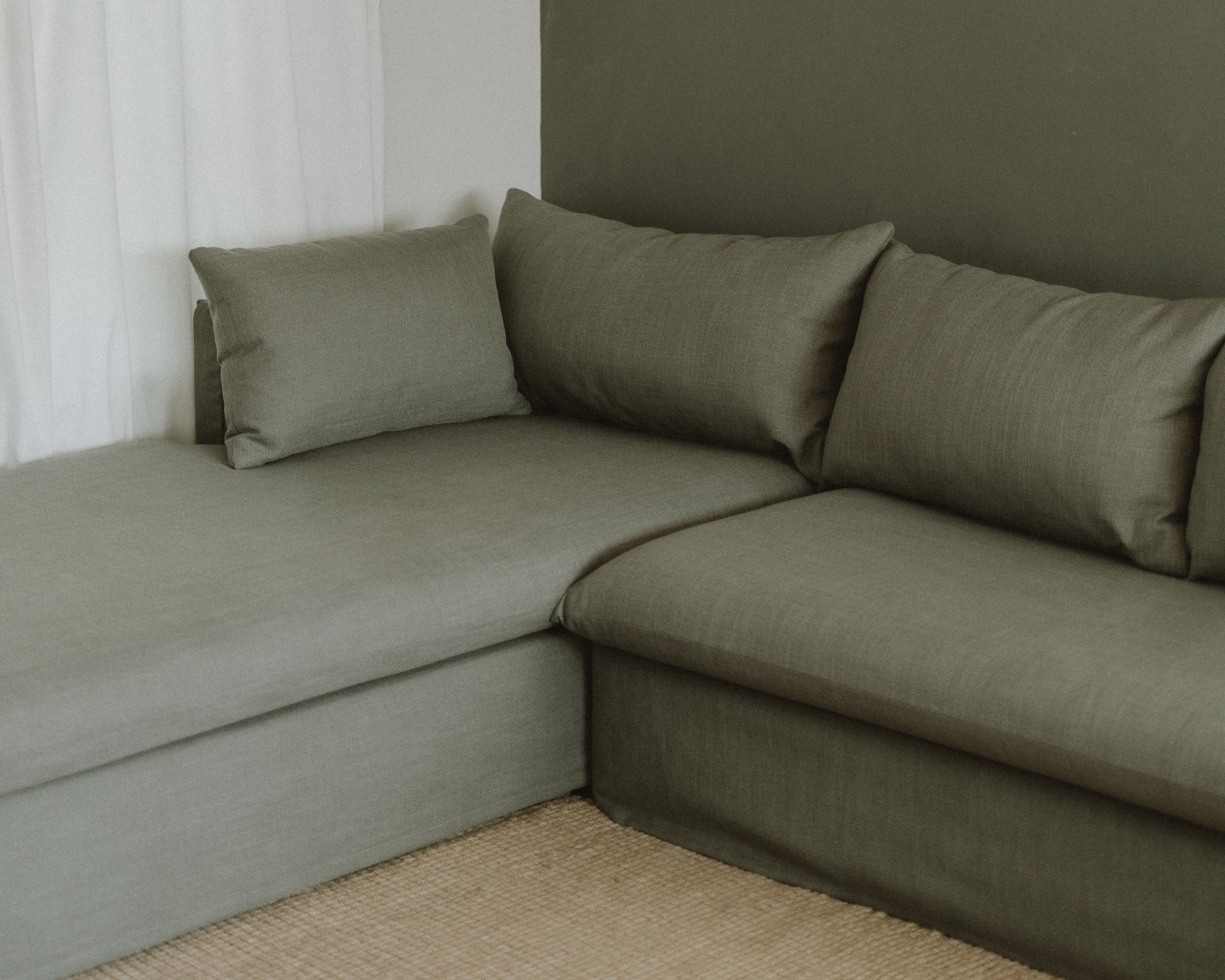 Lira Luxe L Shape Large