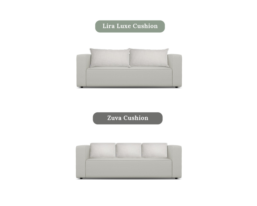 Back Cushions Zola 3 Seater *