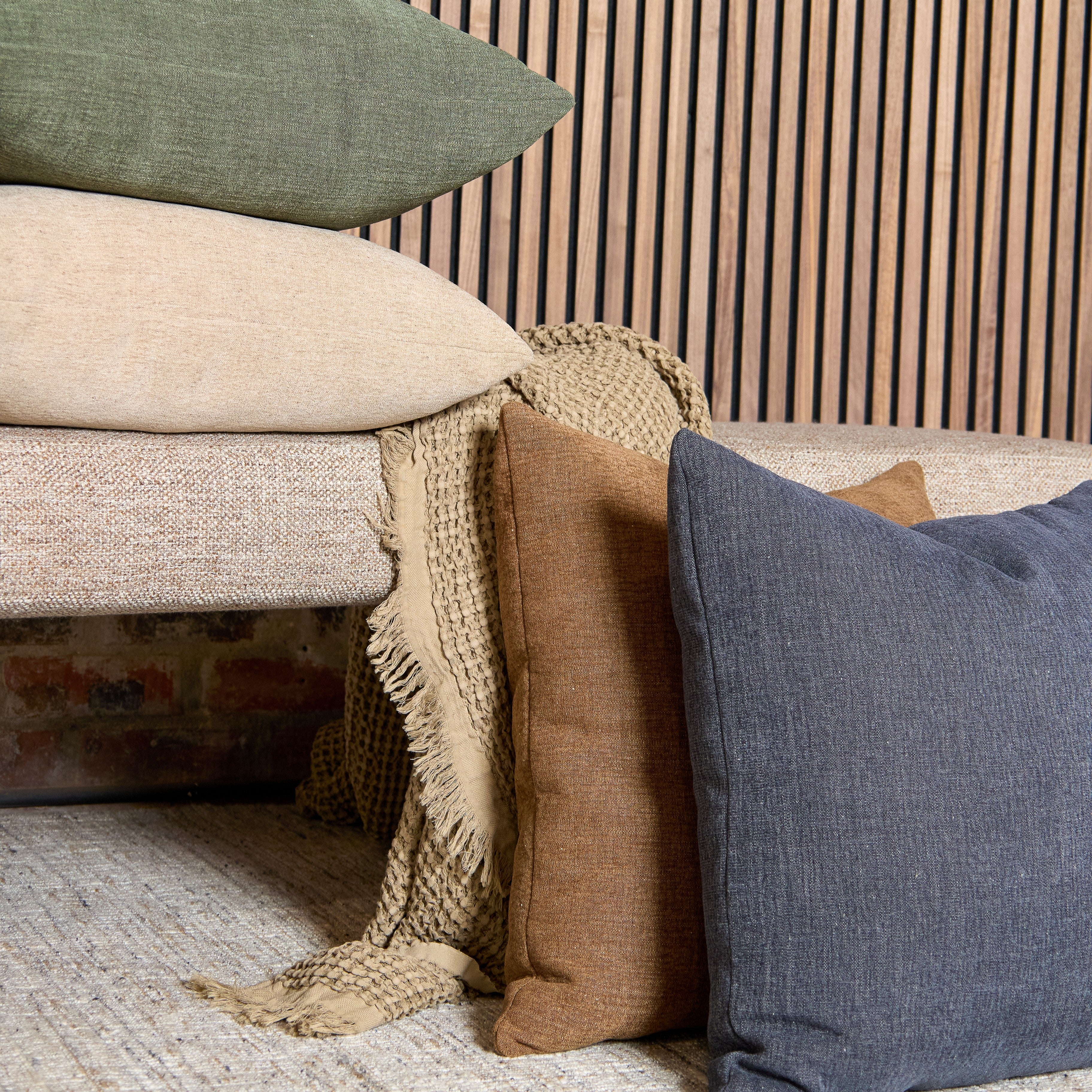 Seasonal Scatter Cushion - Slouch Midnight *