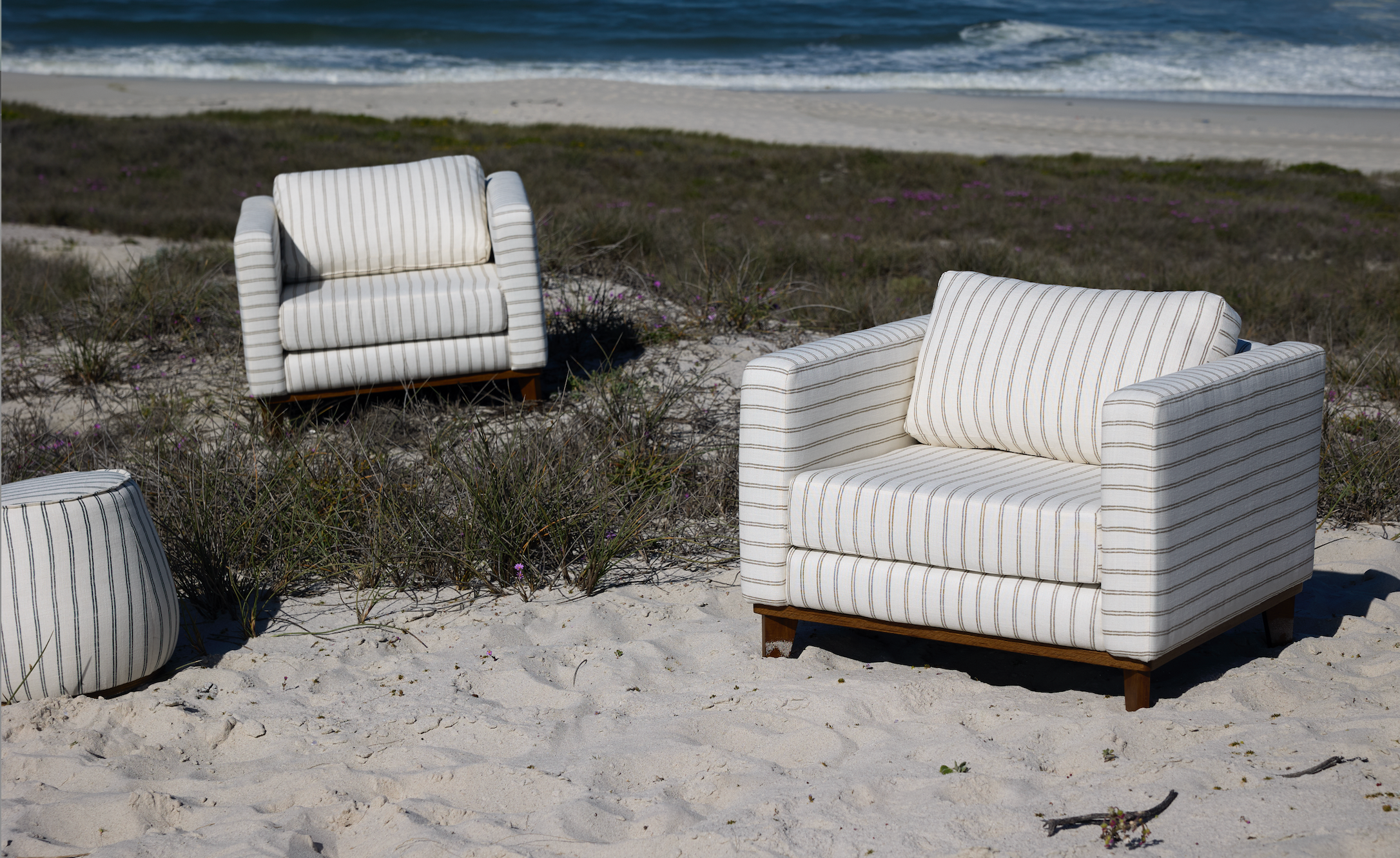 Collab Collection - Beach Stripe Asha Occasional