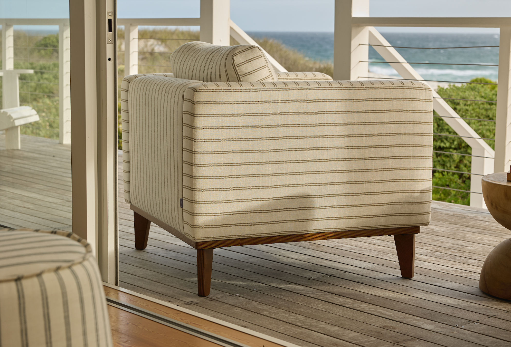 Collab Collection - Beach Stripe Asha Occasional