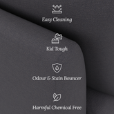 Premium FibreGuard Graphite Swatch