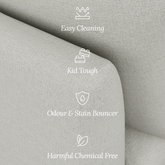 Premium FibreGuard Ivory Swatch