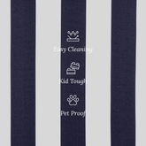 Premium Coastal Navy Swatch