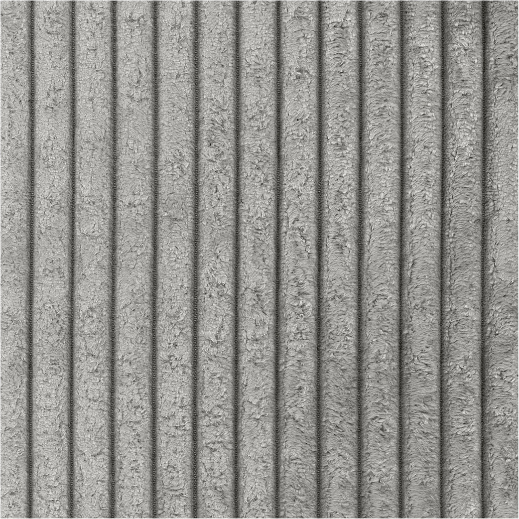 Premium Cozy Cord Dove Swatch