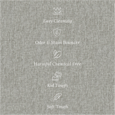 Premium FibreGuard Smooth Pebble Swatch