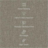 Premium FibreGuard Smooth Truffle Swatch