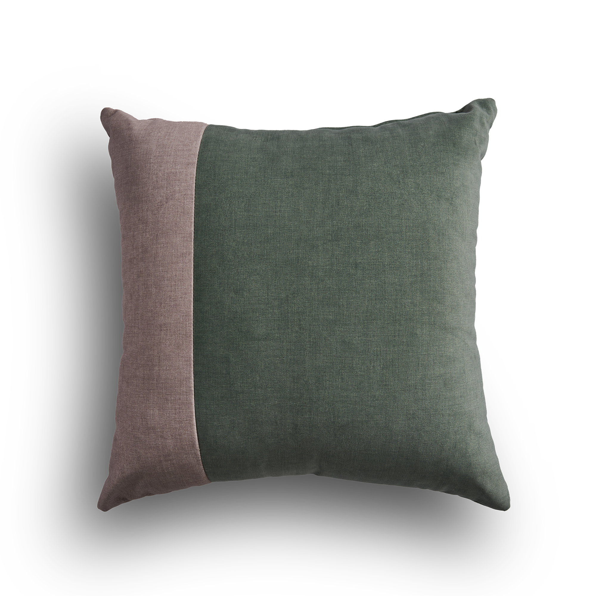 Colour Block Scatter Cushion - FibreGuard Deluxe Sage *