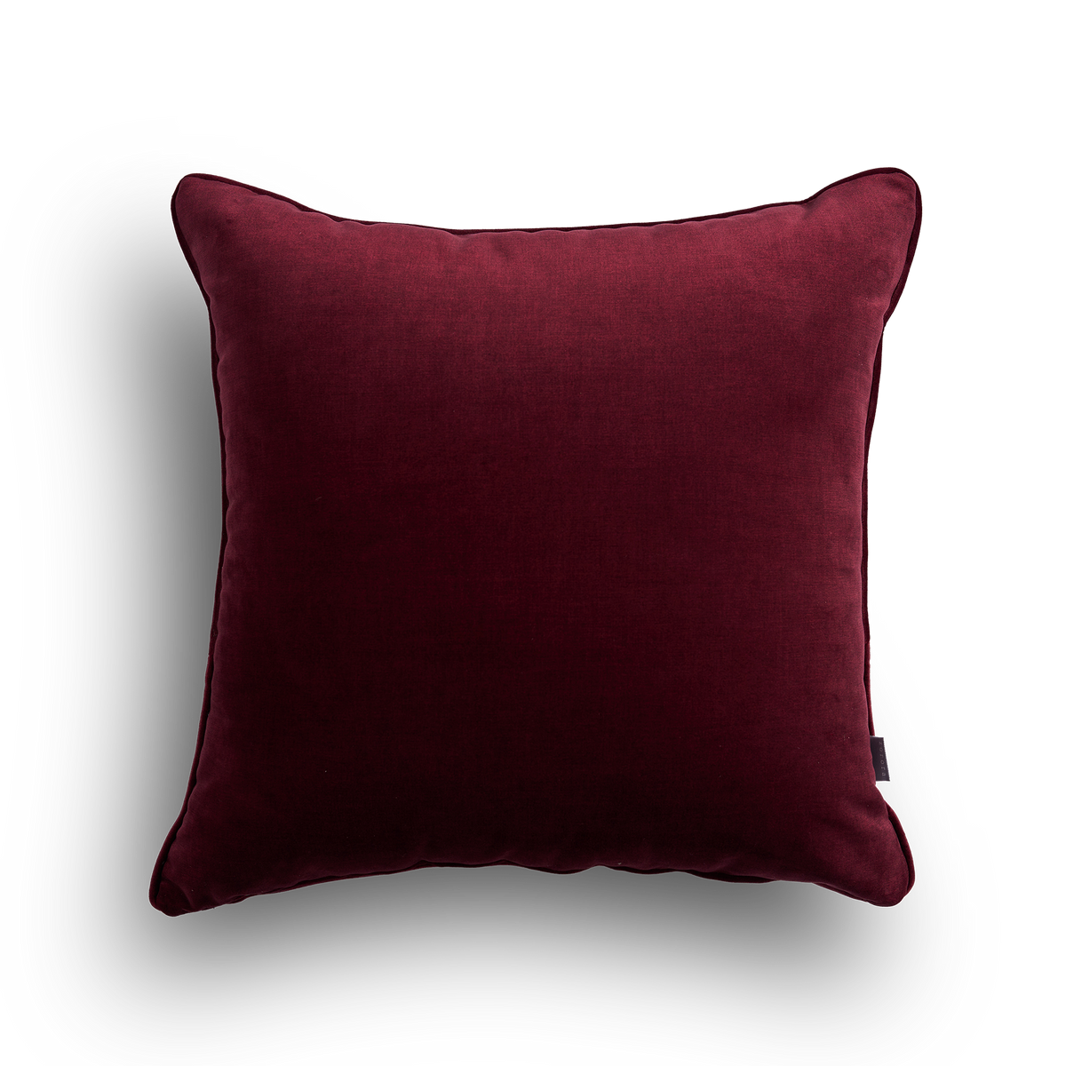 Scatter Cushion with Piping - FibreGuard Deluxe Vino
