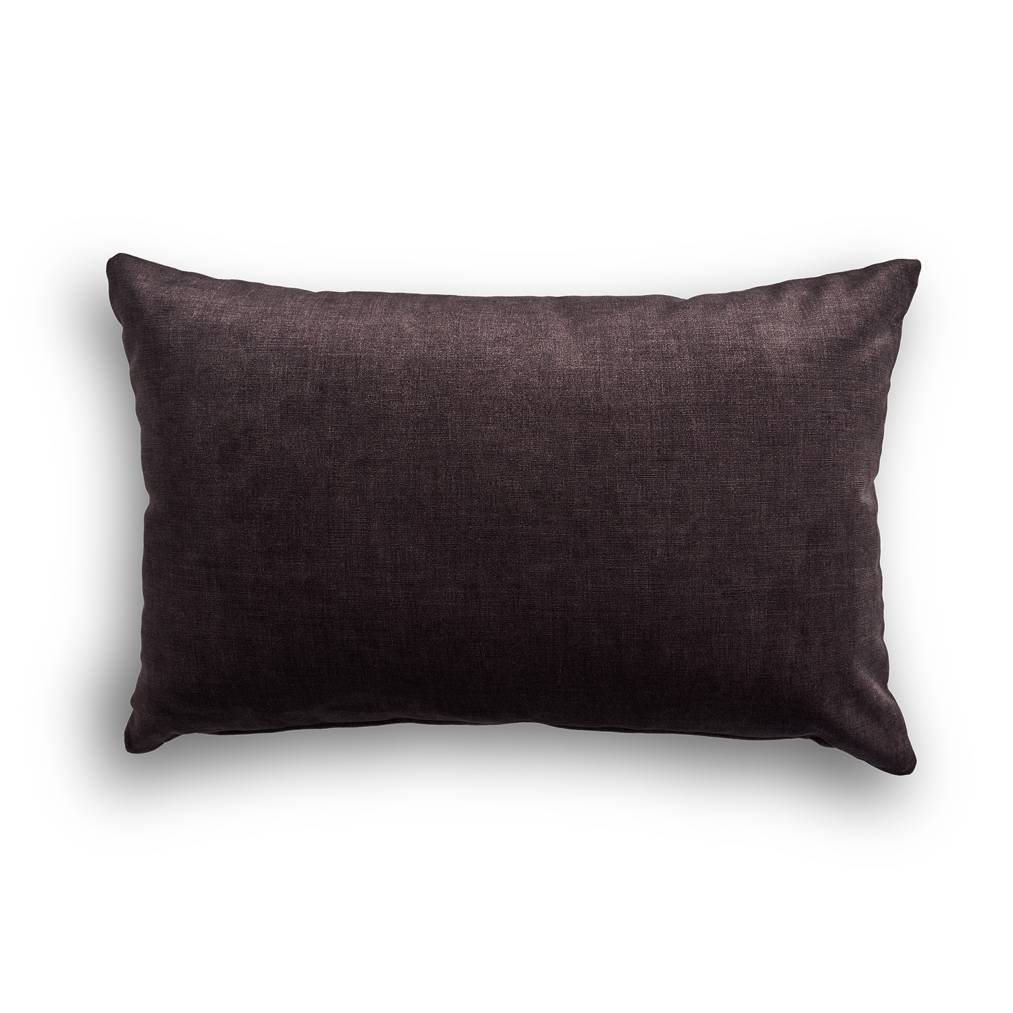 Two Tone Kidney Scatter Cushion - FibreGuard Deluxe Havanah *