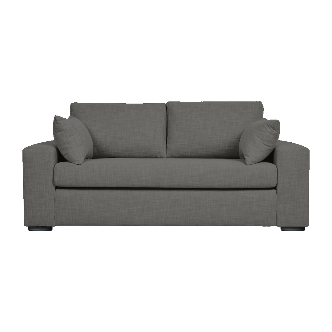 Zuva 2 Seater - Woven Mocha (Express)