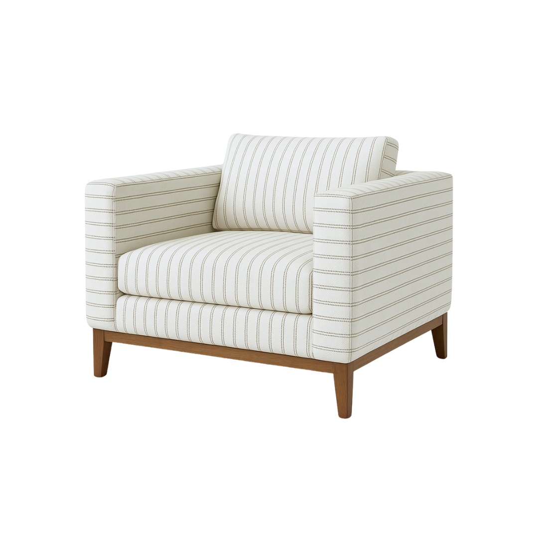 Collab Collection - Beach Stripe Asha Occasional