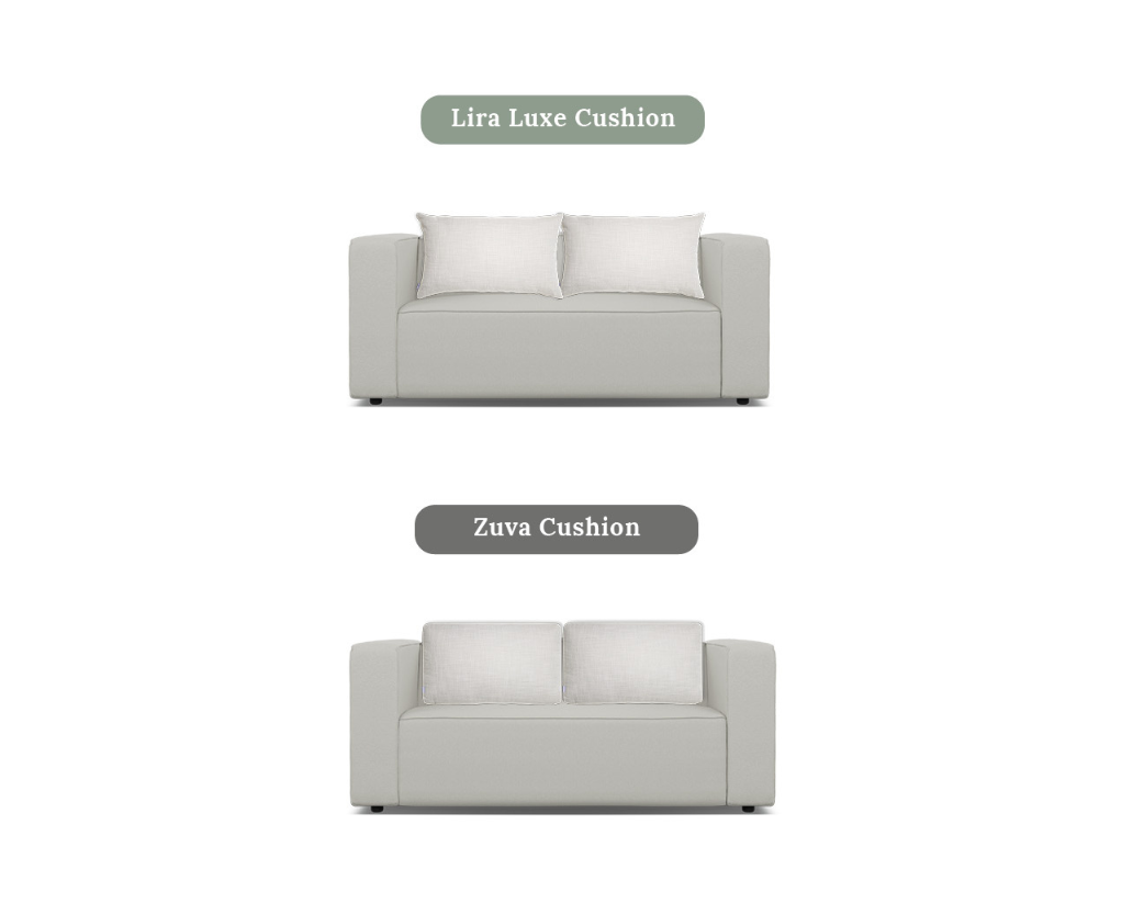 Back Cushions Zola 2 Seater *