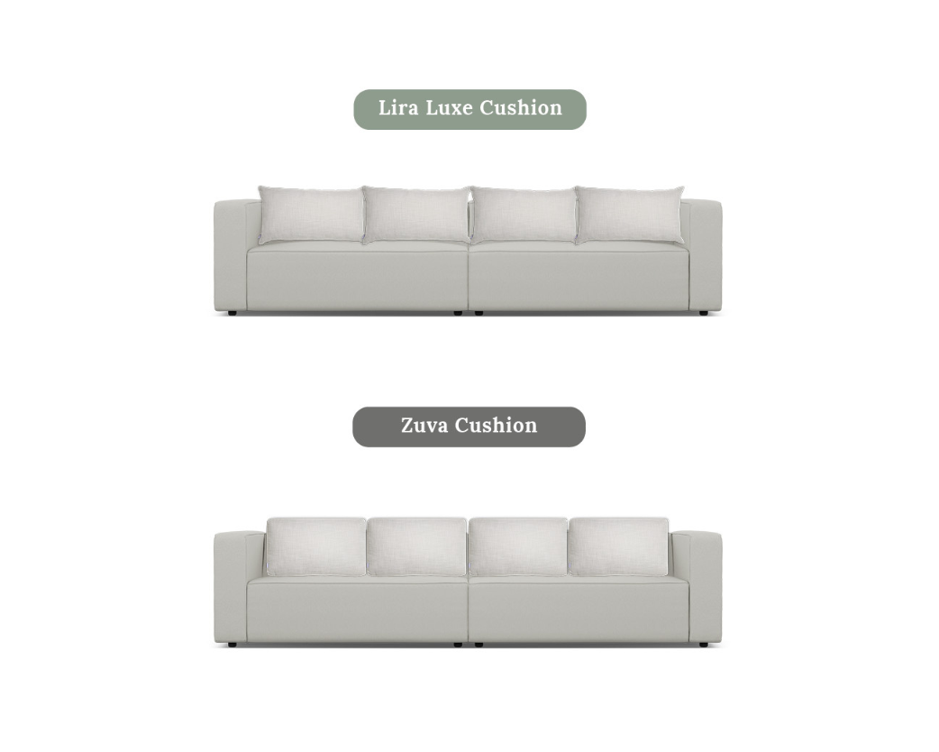 Back Cushions Zola 4 Seater *
