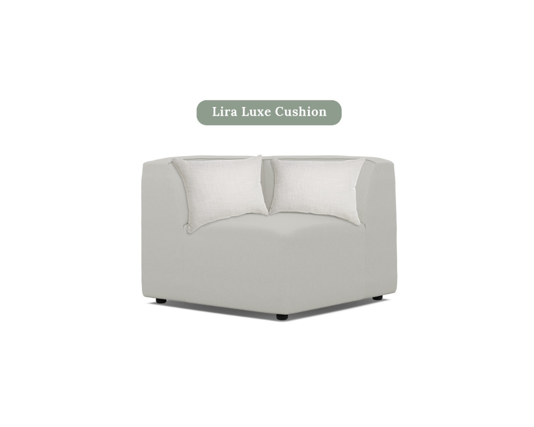 Back Cushions Zola Corner Connect *