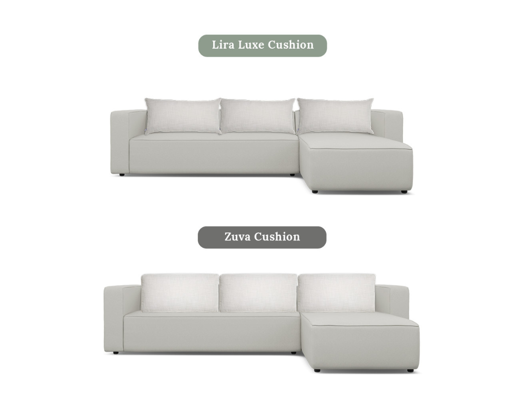 Back Cushions Zola L Shape Large *