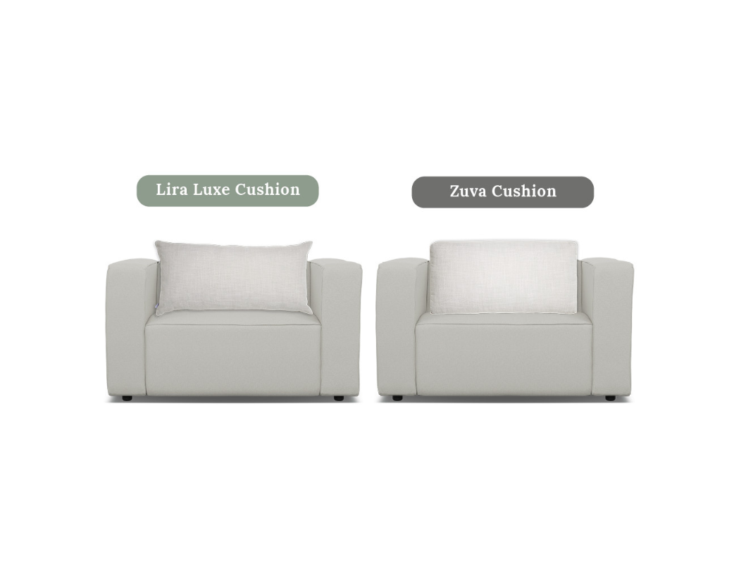 Back Cushions Zola Loveseat *