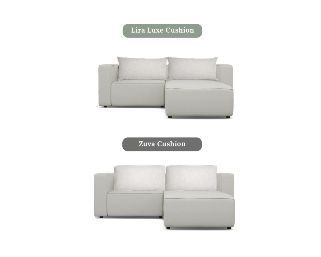 Back Cushions Zola L Shape Small *