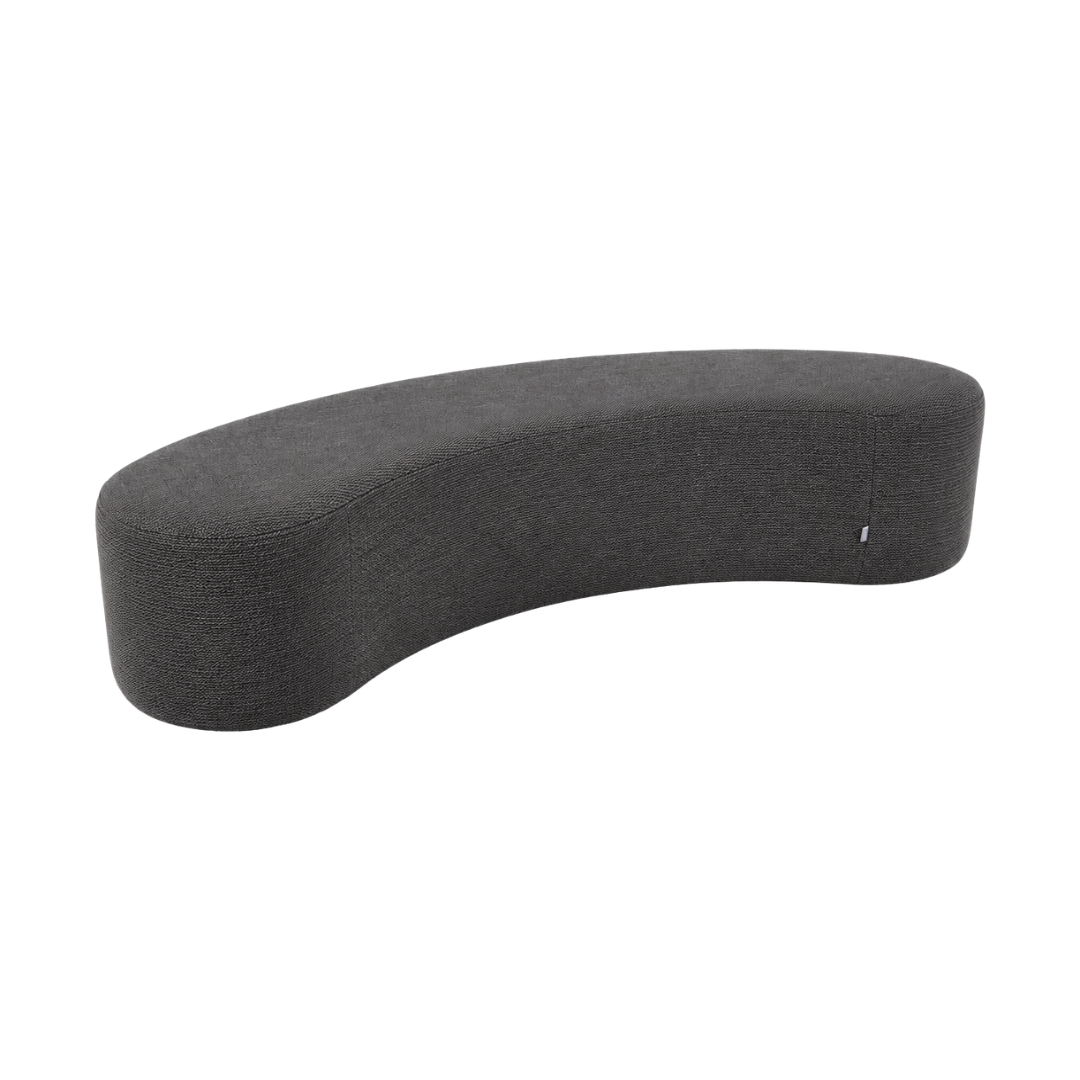 Lima Bean Ottoman Large