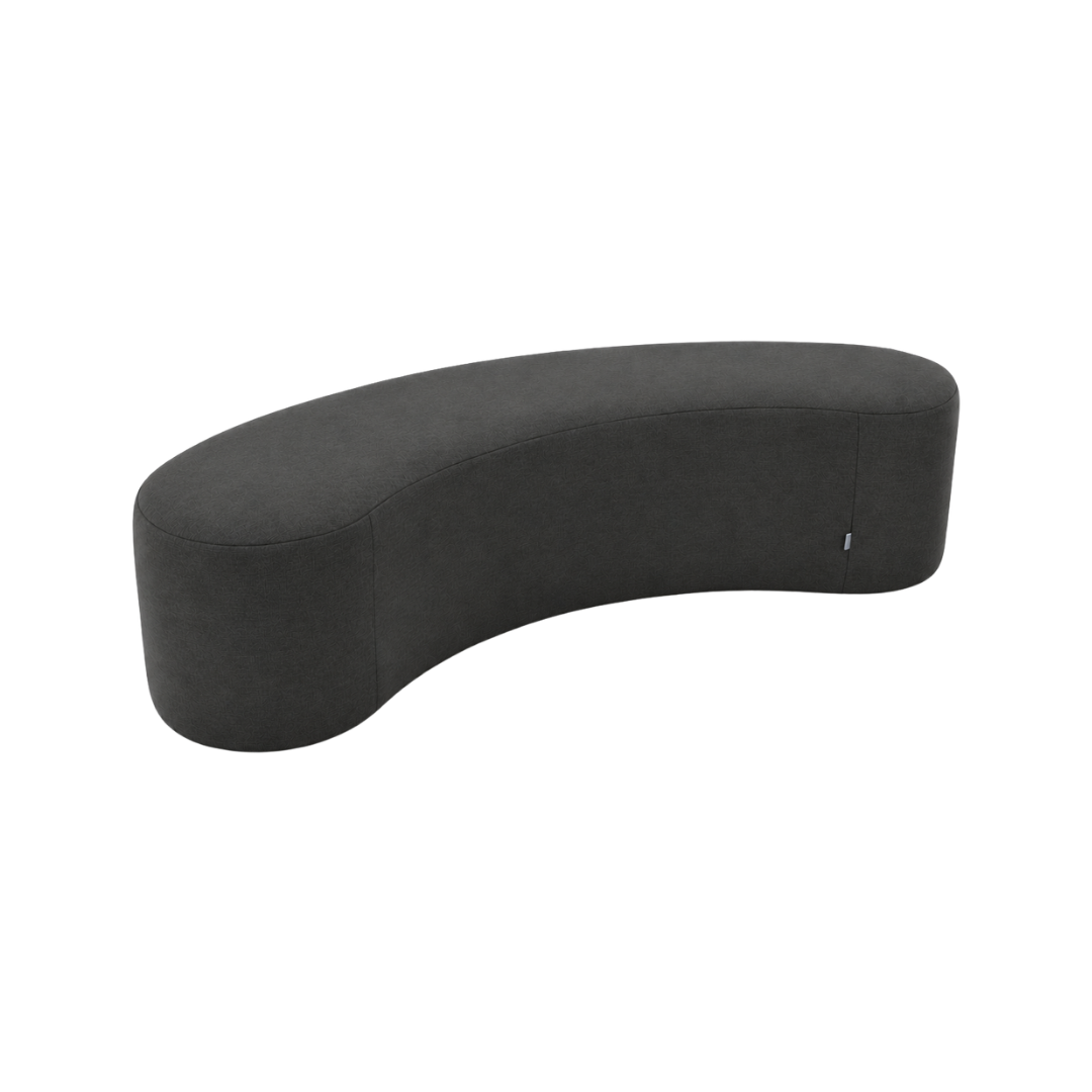 Lima Bean Ottoman Medium