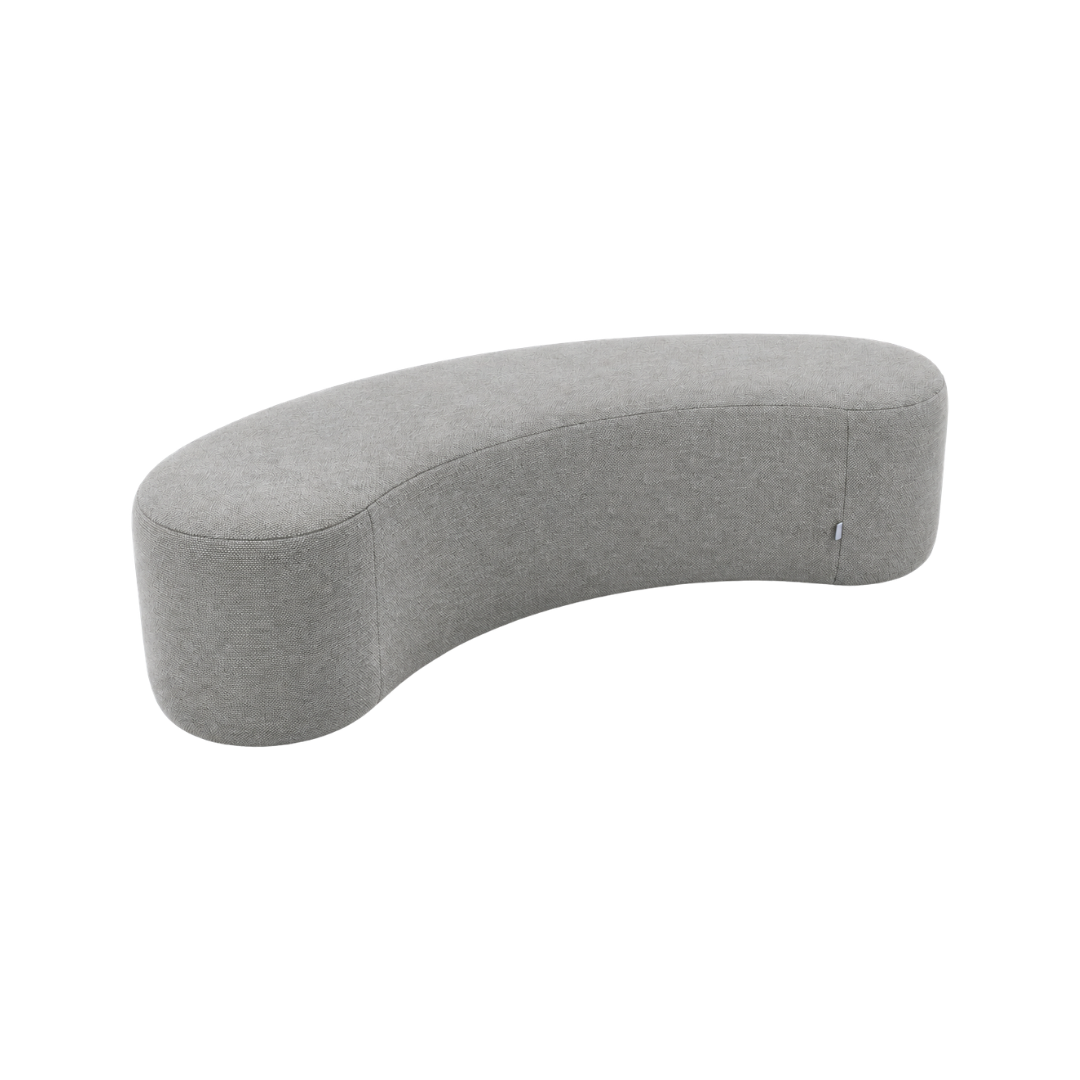 Lima Bean Ottoman Medium