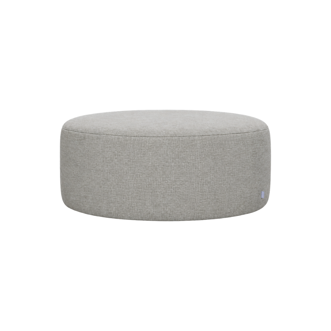 Lima Round Ottoman Large