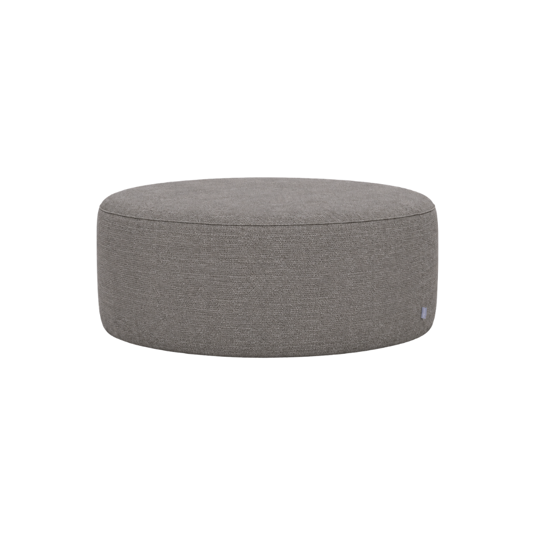 Lima Round Ottoman Large