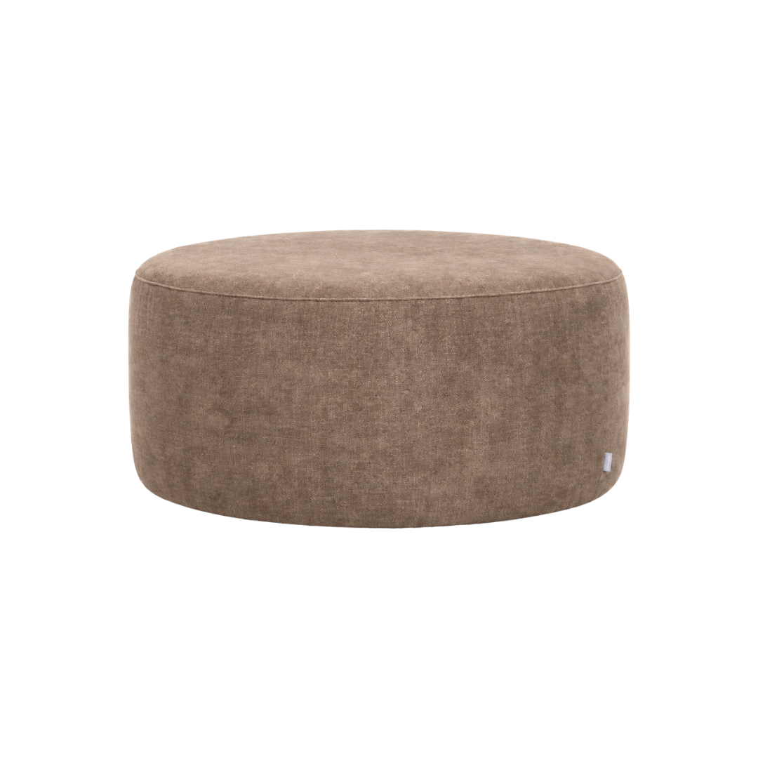 Lima Round Ottoman Medium