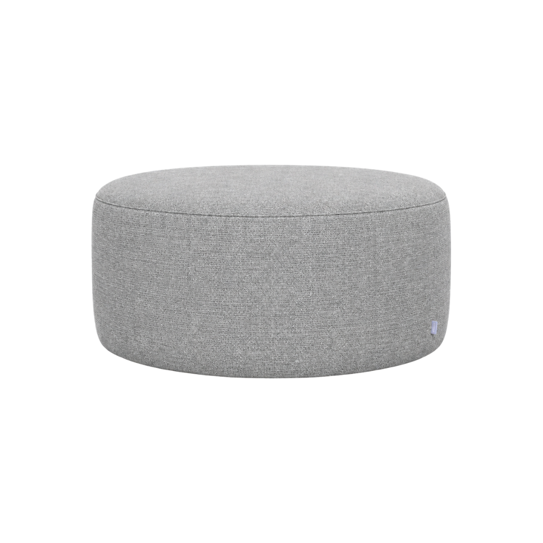 Lima Round Ottoman Medium
