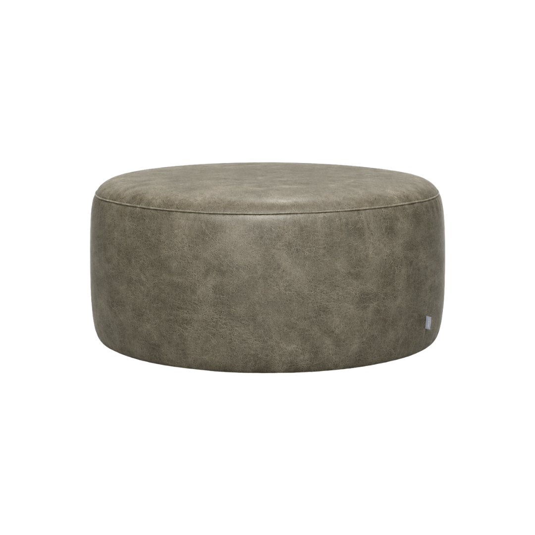 Lima Round Ottoman Medium