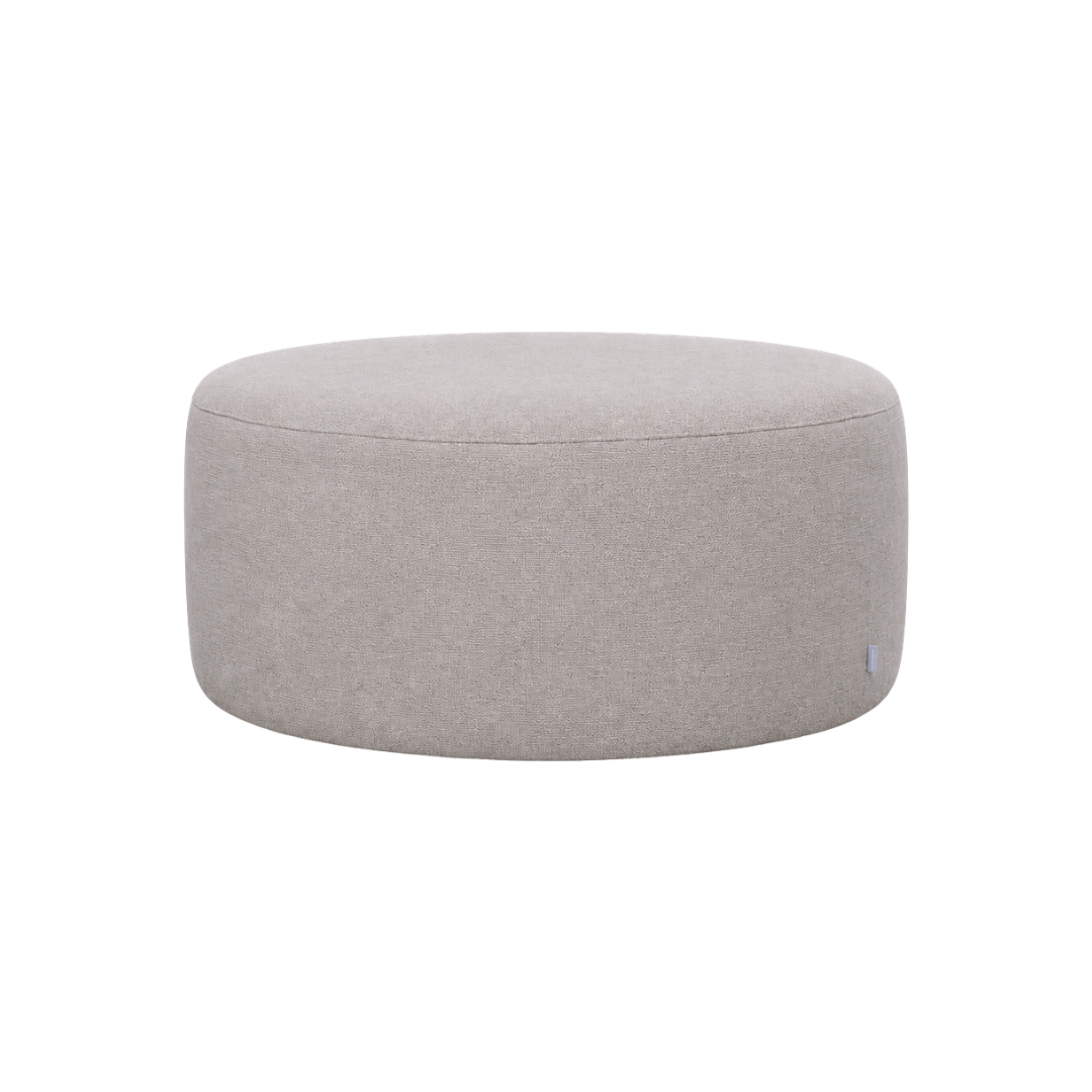 Lima Round Ottoman Medium