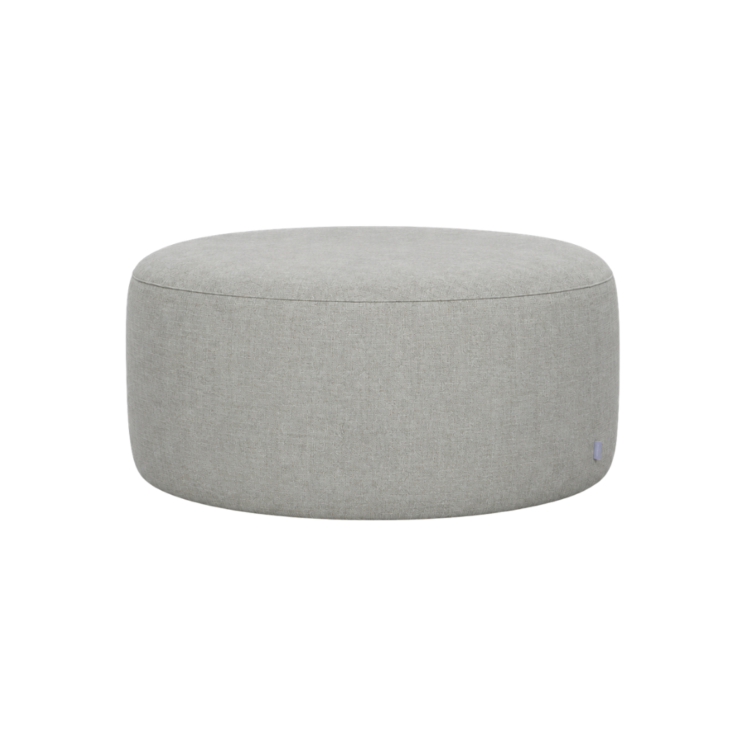 Lima Round Ottoman Medium
