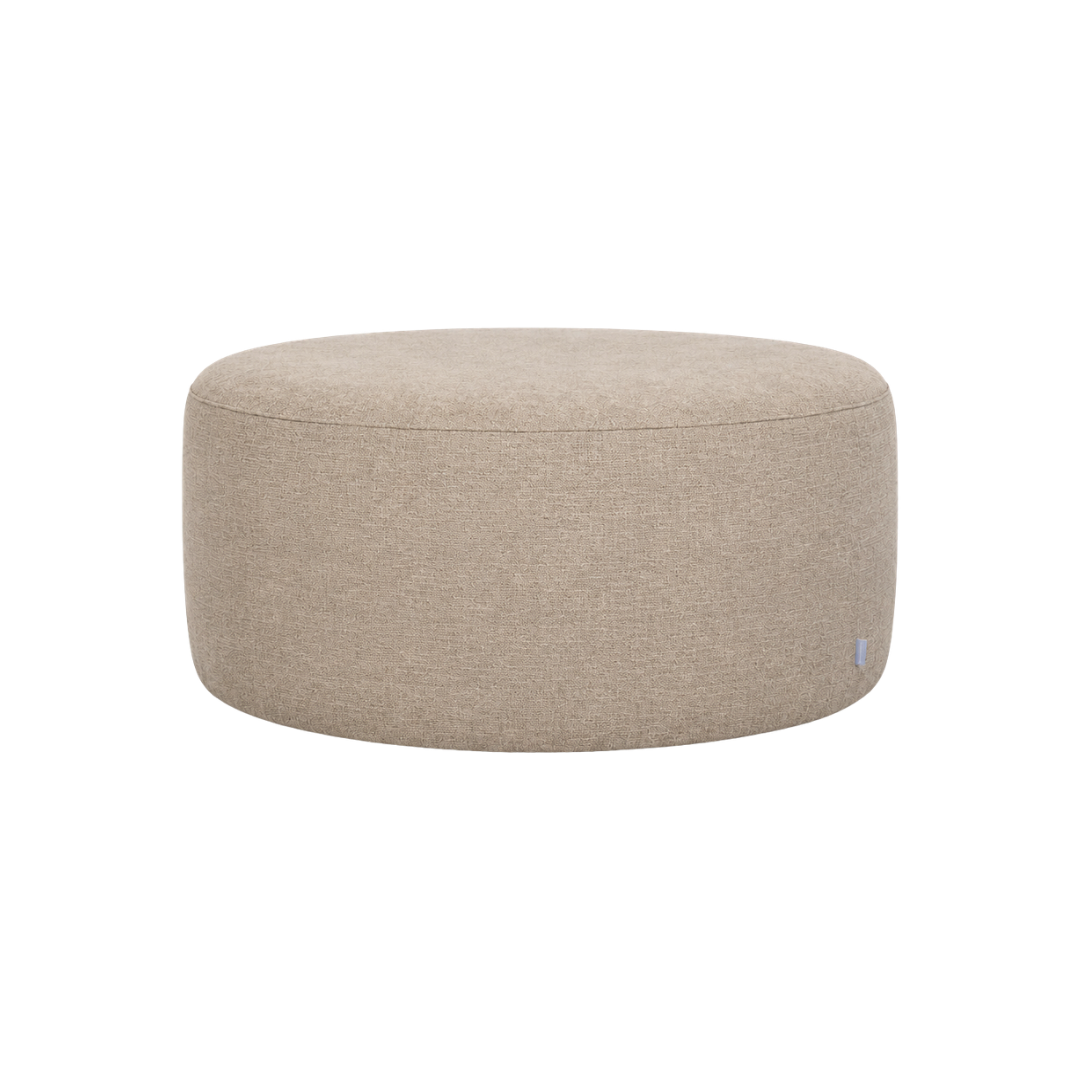 Lima Round Ottoman Medium