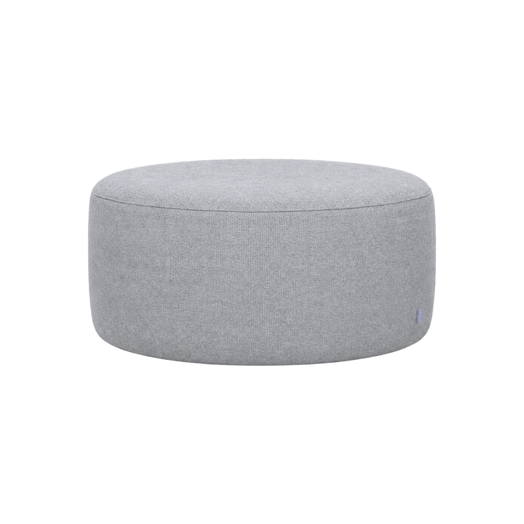 Lima Round Ottoman Medium