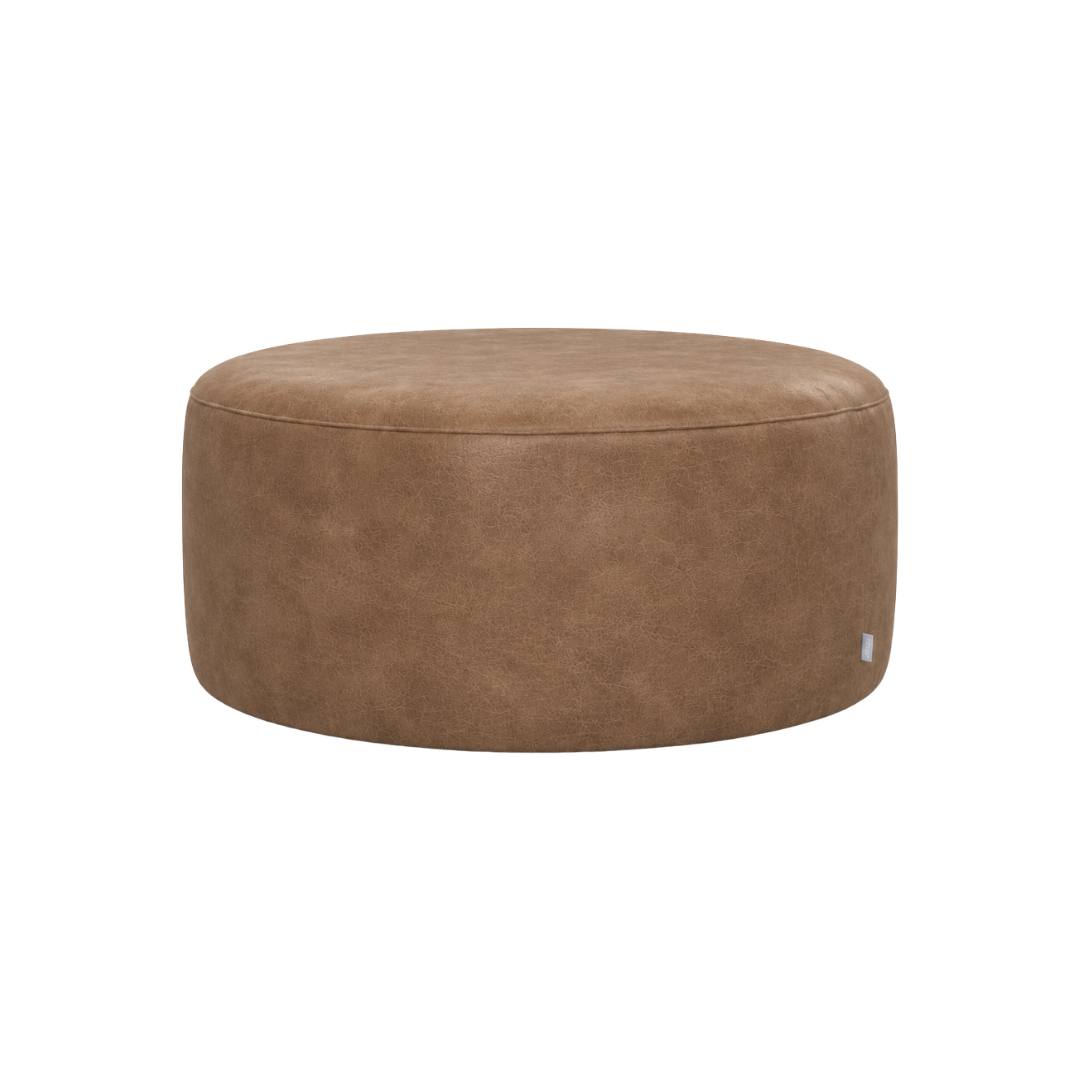 Lima Round Ottoman Medium