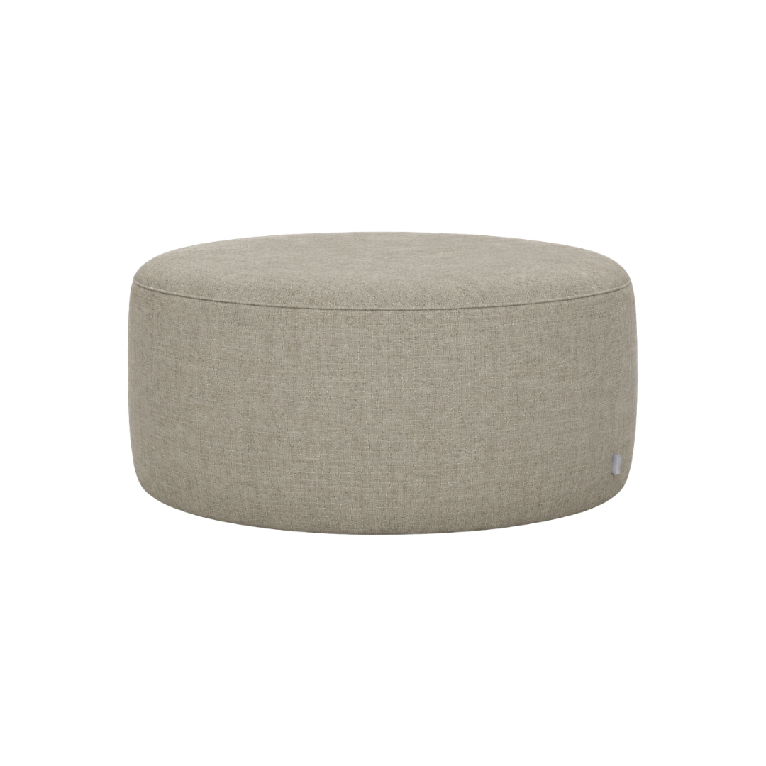 Lima Round Ottoman Medium