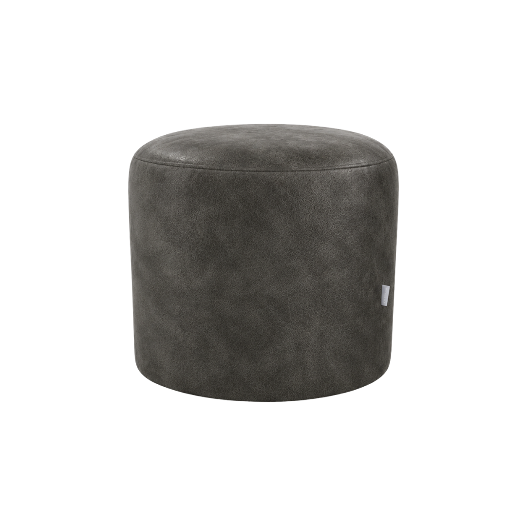 Lima Round Ottoman Small