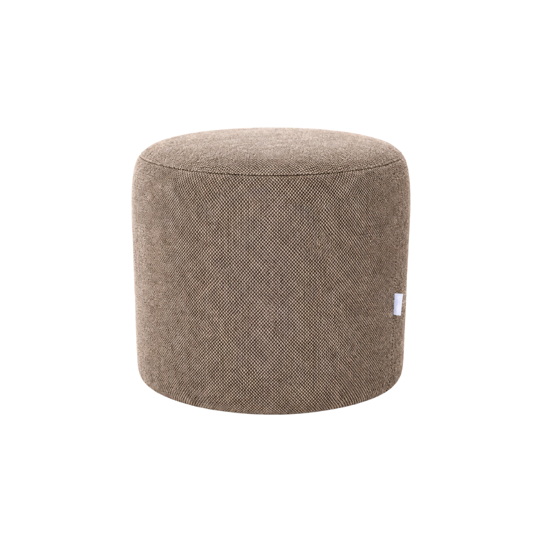 Lima Round Ottoman Small